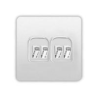 Prateleira Multiuso Utimil Maior Parede em Aço Cromado - 25cm - 6