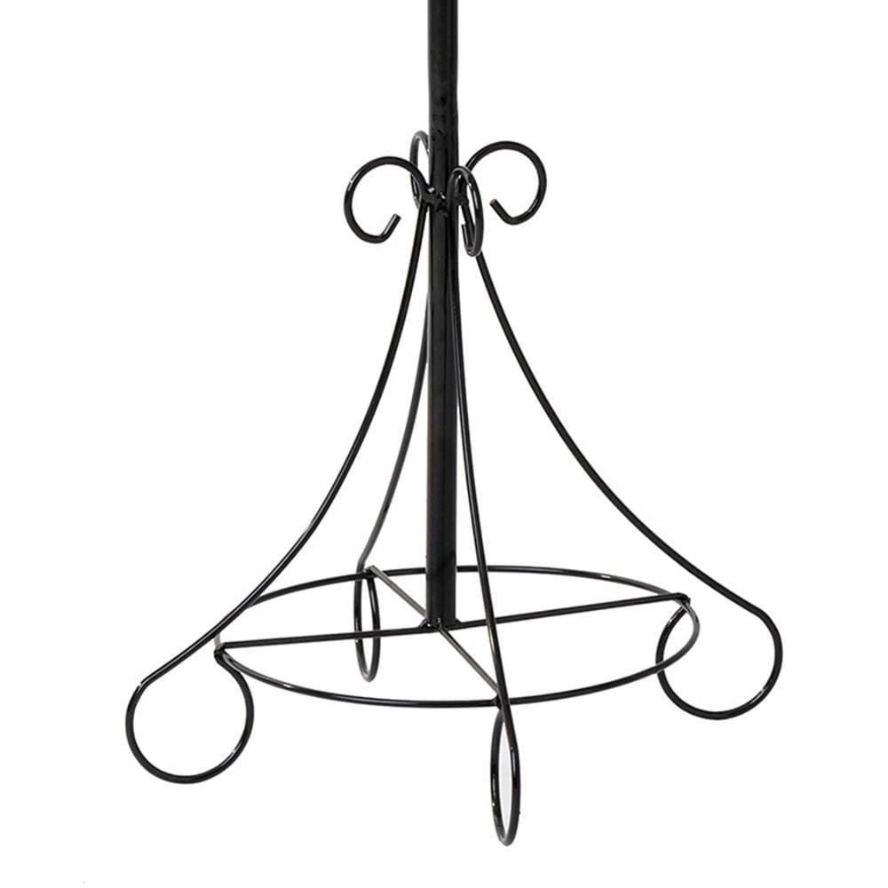 Cabideiro Mancebo Utimil Triplo - Preto - 4