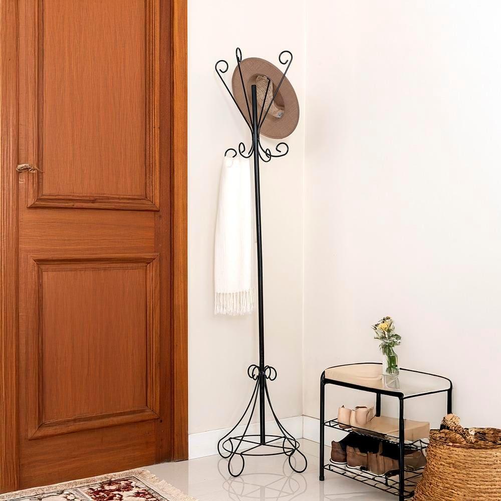 Cabideiro Mancebo Utimil Triplo - Preto - 5