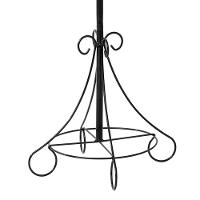 Cabideiro Mancebo Utimil Triplo - Preto