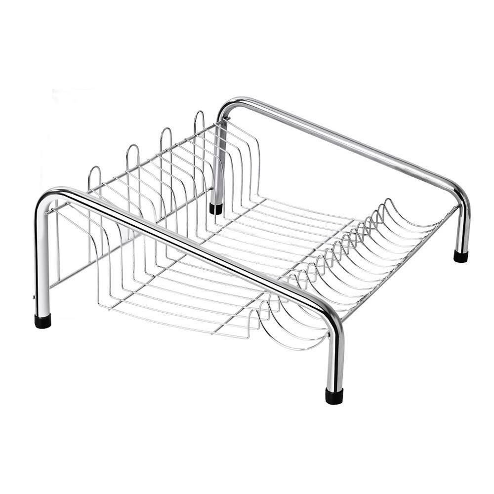 Escorredor de Louças para 16 Pratos Utimil em Aço Cromado - 1