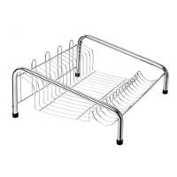 Escorredor de Louças para 16 Pratos Utimil em Aço Cromado - 1