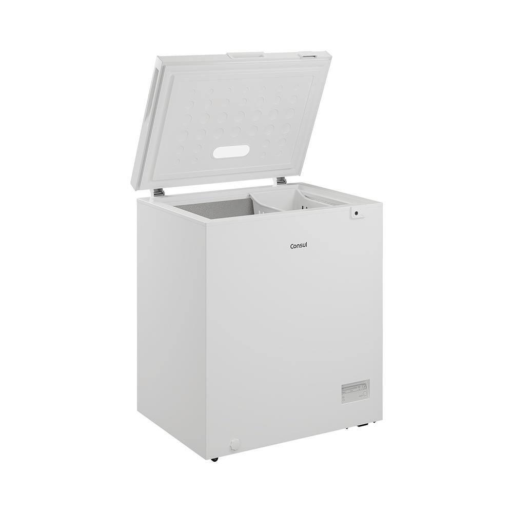 Freezer Horizontal 142L Consul CHA14AB Luz de LED Econômico Painel Eletrônico Gás Ecológico Branco - 2