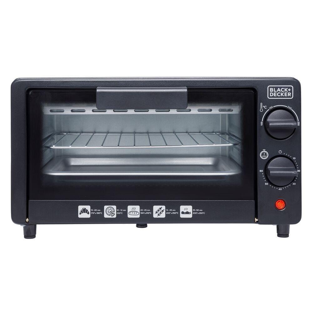 Forno Elétrico Black+Decker FT9N 9L Timer 60min Vidro Temperado 250°C - 1