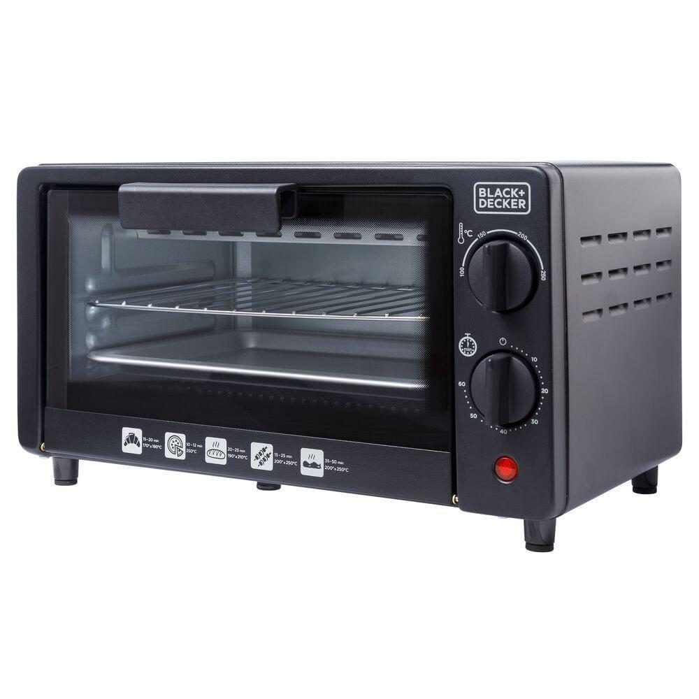 Forno Elétrico Black+Decker FT9N 9L Timer 60min Vidro Temperado 250°C - 2