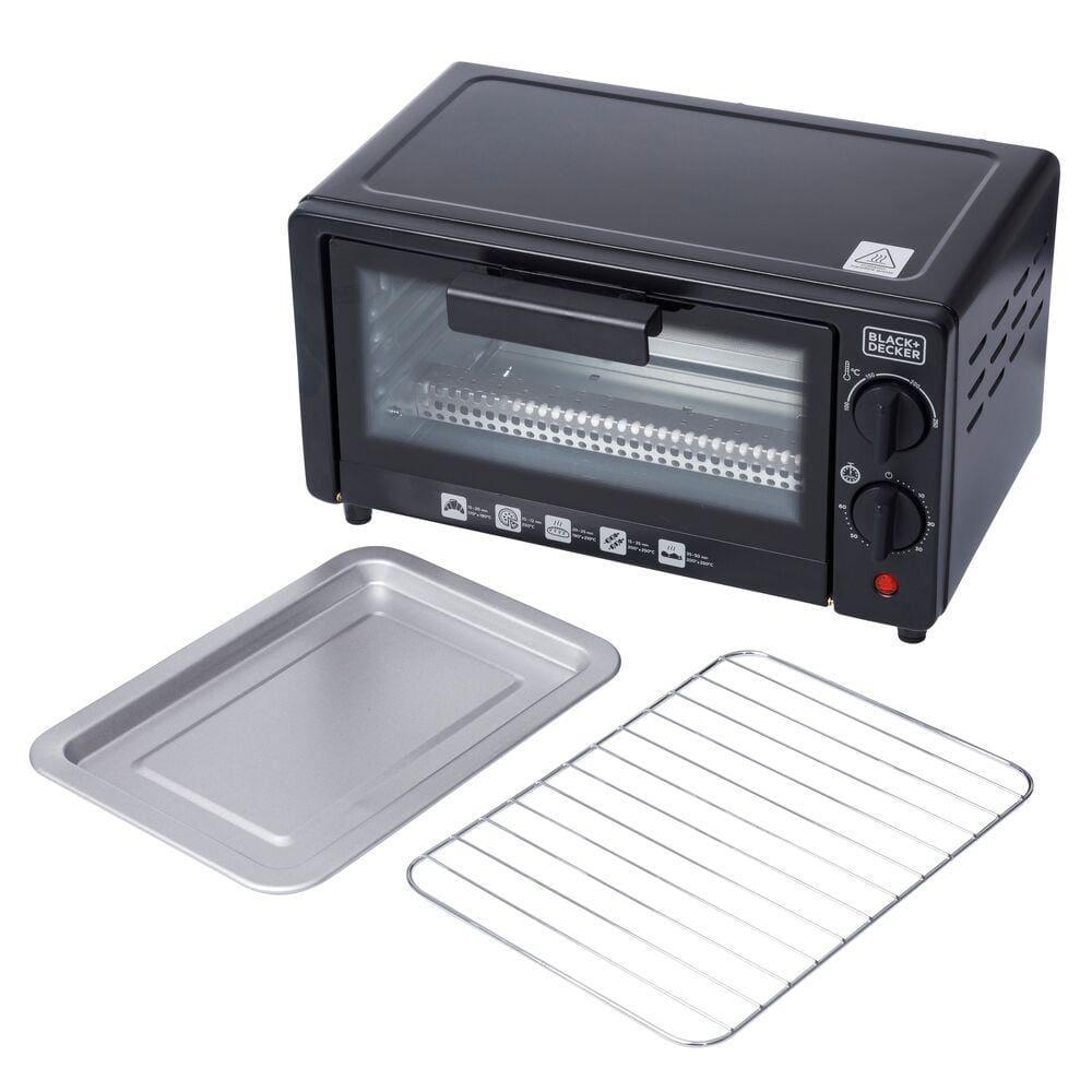 Forno Elétrico Black+Decker FT9N 9L Timer 60min Vidro Temperado 250°C - 4
