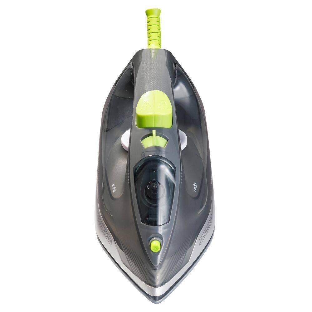 Ferro a Vapor Black+Decker FX2750 Antigotejamento Base Cerâmica Gliss Cabo Giratório - 5