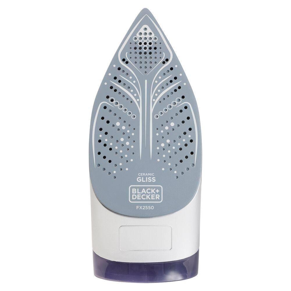 Ferro a Vapor Black+Decker FX2550 Ceramic Gliss Cabo Giratório - 3