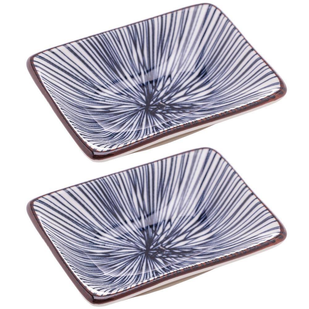 Conjunto Porta-Shoyu Wolff Mesa Koji Azul - 2 Peças - 1