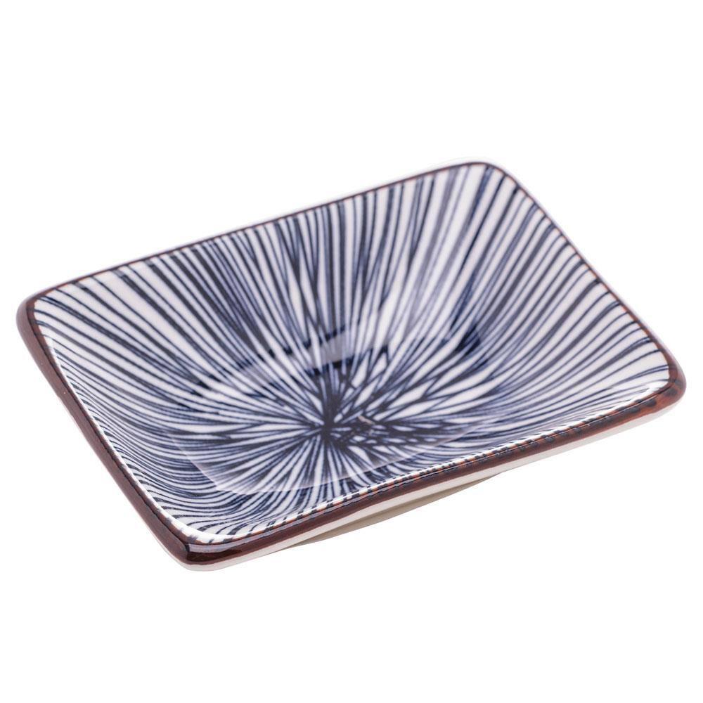 Conjunto Porta-Shoyu Wolff Mesa Koji Azul - 2 Peças - 2