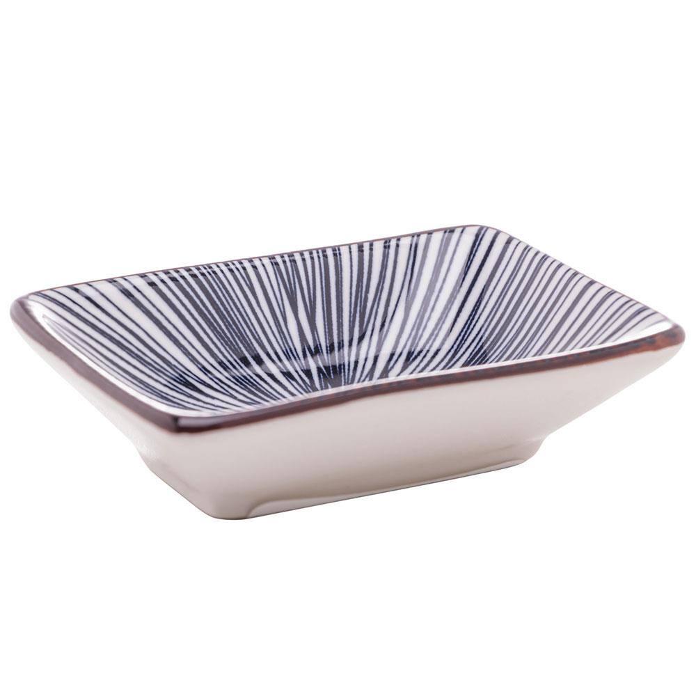 Conjunto Porta-Shoyu Wolff Mesa Koji Azul - 2 Peças - 3