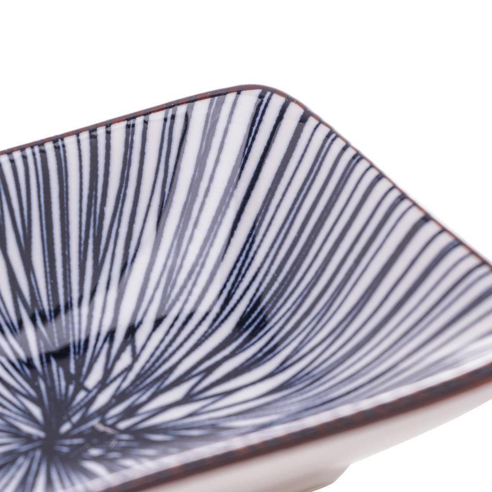 Conjunto Porta-Shoyu Wolff Mesa Koji Azul - 2 Peças - 6