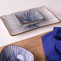 Conjunto Porta-Shoyu Wolff Mesa Koji Azul - 2 Peças - 7