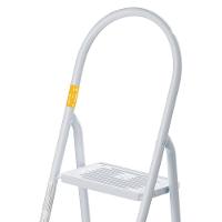 Escada Doméstica Utimil Maxiutil 2 Degraus - Branca - 2