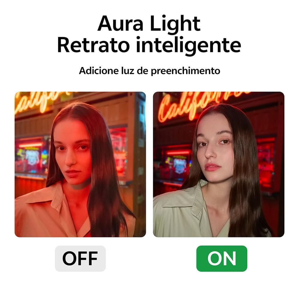 Smartphone JOVI V50 Lite 5G Ouro Titânio 256GB, 8GB RAM, Dimensity 6300, Tela AMOLED 6.77" 120Hz, Câmera Traseira 50MP, Android 15 e IP65 - 5