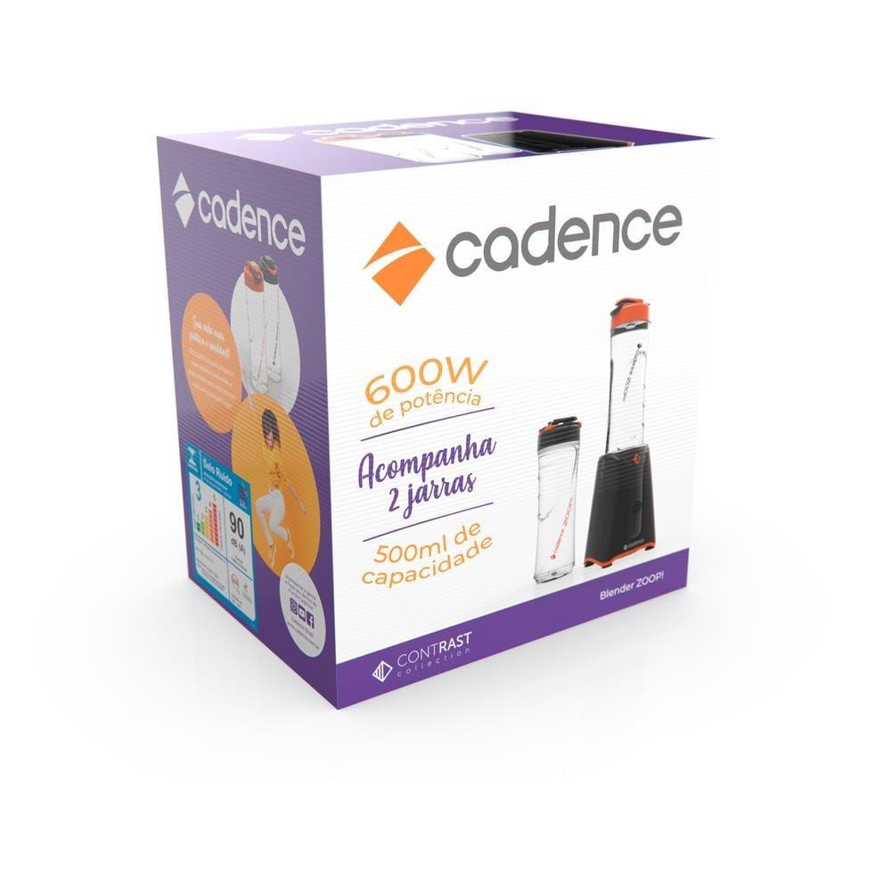 Blender Cadence Zoo Contrast BLD701 600W 2 Jarras BPA Free Desmontável - 5