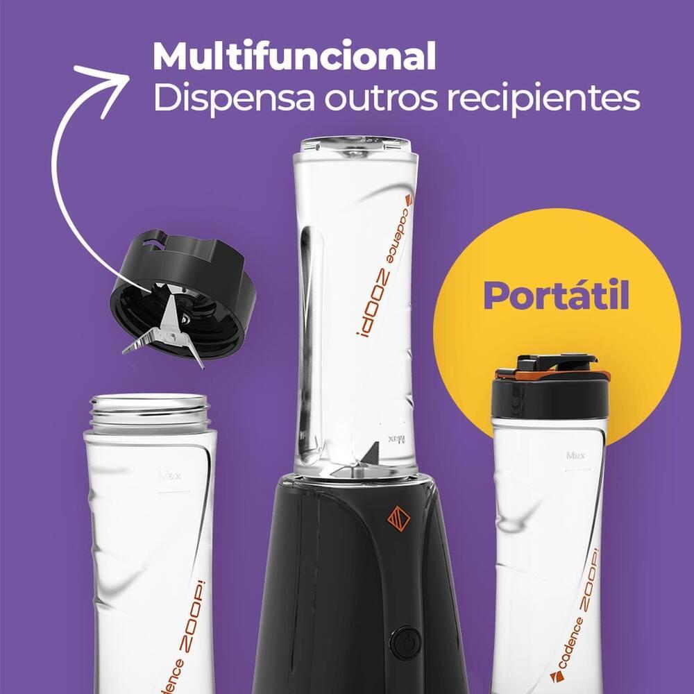 Blender Cadence Zoo Contrast BLD701 600W 2 Jarras BPA Free Desmontável - 7