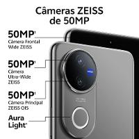 Smartphone JOVI V50 5G Preto Acetinado 512GB, 12GB RAM, Snapdragon 7 Gen3, Tela 6.77” AMOLED 120Hz, Câmera Dupla 50MP, Android 15 e IP69 - 3