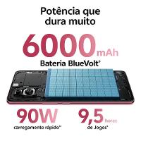 Smartphone JOVI V50 5G Preto Acetinado 512GB, 12GB RAM, Snapdragon 7 Gen3, Tela 6.77” AMOLED 120Hz, Câmera Dupla 50MP, Android 15 e IP69 - 6
