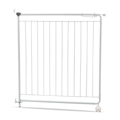 Grade de Porta Portãozinho Utimil 80cm - Branco