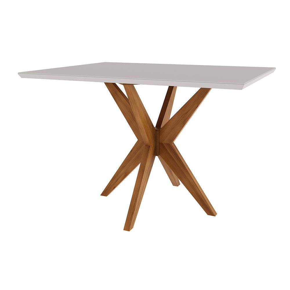 Mesa de Jantar Retangular Nesher Donna com 120 cm de Largura - 2