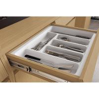 Balcão Nesher Simone Mendes com 2 Portas, 2 Gavetas e 1 Prateleira - 120cm de largura - Carvalho/Greige - 8