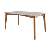 Mesa de Jantar Retangular Nesher Monalisa com 160 cm de Largura - 1