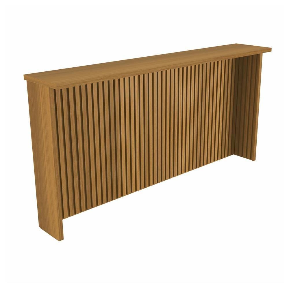 Painel de Ilha Nesher em MDF 15mm - 200cm de largura – Freijó - 1