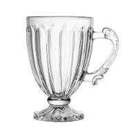 Xícara de Chá Lyor Pé Imperial 200ml Cristal Ecológico Design Clássico Elegante - 2