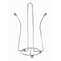 Porta Papel Toalha de Mesa Utimil Cromado Aço Brilhante Prático e Funcional - 1