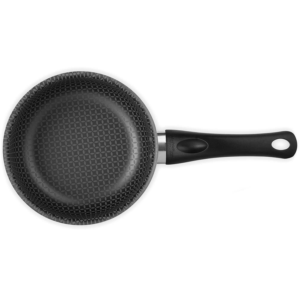 Panela Multiflon Páprika em Alumínio com Revestimento Antiaderente e Tampa de Vidro com Saída de Vapor 16 cm – Vermelha - 3