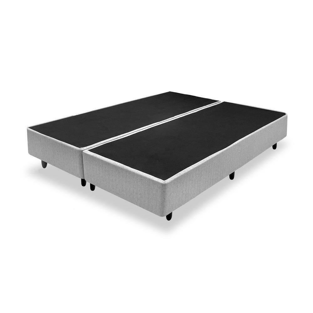 Cama Box Casal Queen Size MGA Itaflex Universal Colchão Inducol Montreal Europillow Molas Ensacadas SoftGel - 7