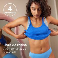 Depilador Philips Satinelle BRE229/00 Cabeça Lavável 2 Velocidades Capa Massageadora Banco e Rosa Bivolt