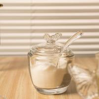 Açucareiro com Colher e Tampa Wolff Butterfly 130ml Vidro - 6