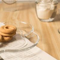 Açucareiro com Colher e Tampa Wolff Butterfly 130ml Vidro - 7