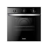 Forno Elétrico de Embutir Consul 84L COB84BE Porta Removível Timer Autodesligamento Luz Interna Preto - 1
