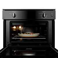 Forno Elétrico de Embutir Consul 47L COB47BE Porta Removível Timer Autodesligamento Luz Interna Preto - 3