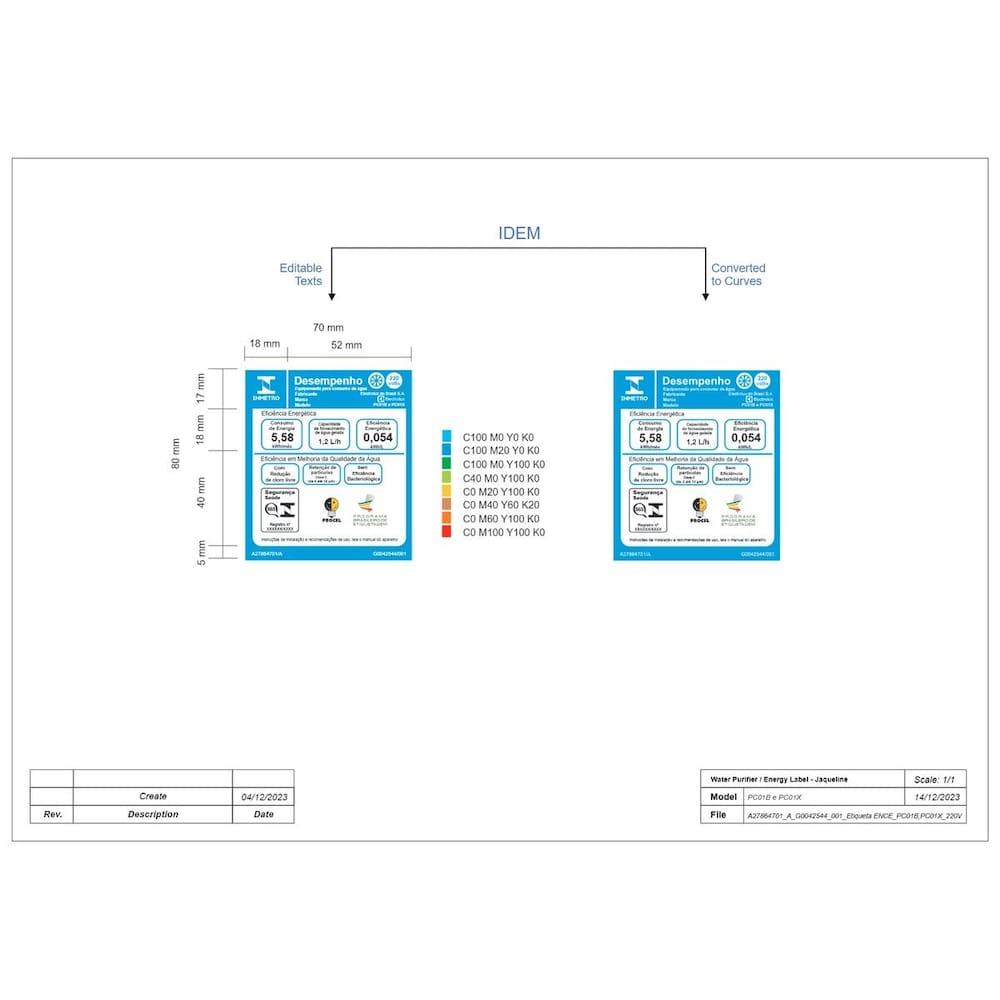 Purificador de Água Electrolux PC01B Sistema Eletrônico Aqua Pure Compressor Ecológico Branco - 10