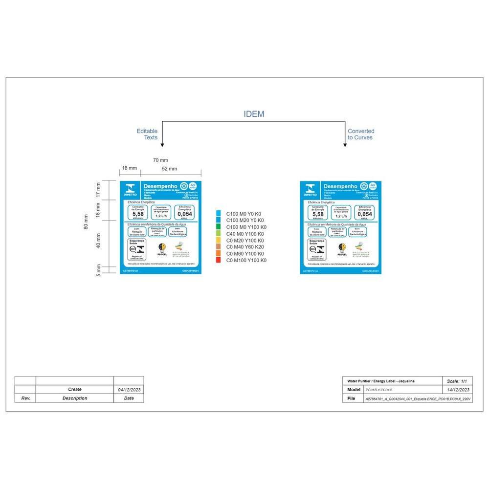 Purificador de Água Electrolux PC01B Sistema Eletrônico Aqua Pure Compressor Ecológico Branco - 10