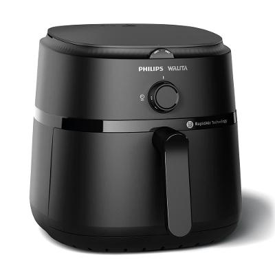 Fritadeira Airfryer Philips Walita Série 1000 XL 6,2L 1700W Grelha Removível Preto