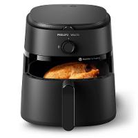 Fritadeira Airfryer Philips Walita Série 1000 XL 6,2L 1700W Grelha Removível Preto - 2