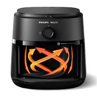 Fritadeira Airfryer Philips Walita Série 1000 XL 6,2L 1700W Grelha Removível Preto - 3