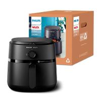 Fritadeira Airfryer Philips Walita Série 1000 XL 6,2L 1700W Grelha Removível Preto