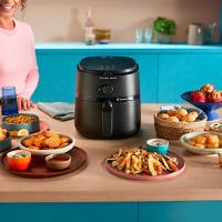 Fritadeira Airfryer Philips Walita Série 1000 XL 6,2L 1700W Grelha Removível Preto - 9