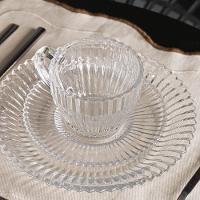 Conjunto 4 Xícaras de Chá Wolff Império 220ml com Pires Cristal Design Clássico - 5