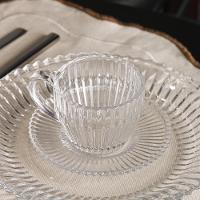 Conjunto 4 Xícaras de Café Wolff Império 110ml com Pires Cristal Design Clássico