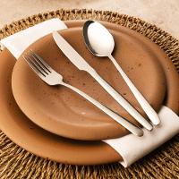 Faqueiro 54 Peças Wolff Viena Aço Inox com Caixa Litografada Design Clássico - 6