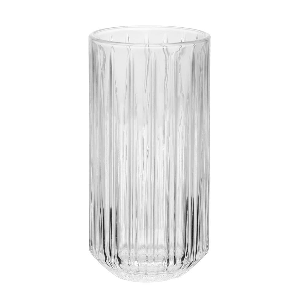 Copo Alto de Cristal Wolff Bangkok 370ml Design Sofisticado Brilho Excepcional - 1