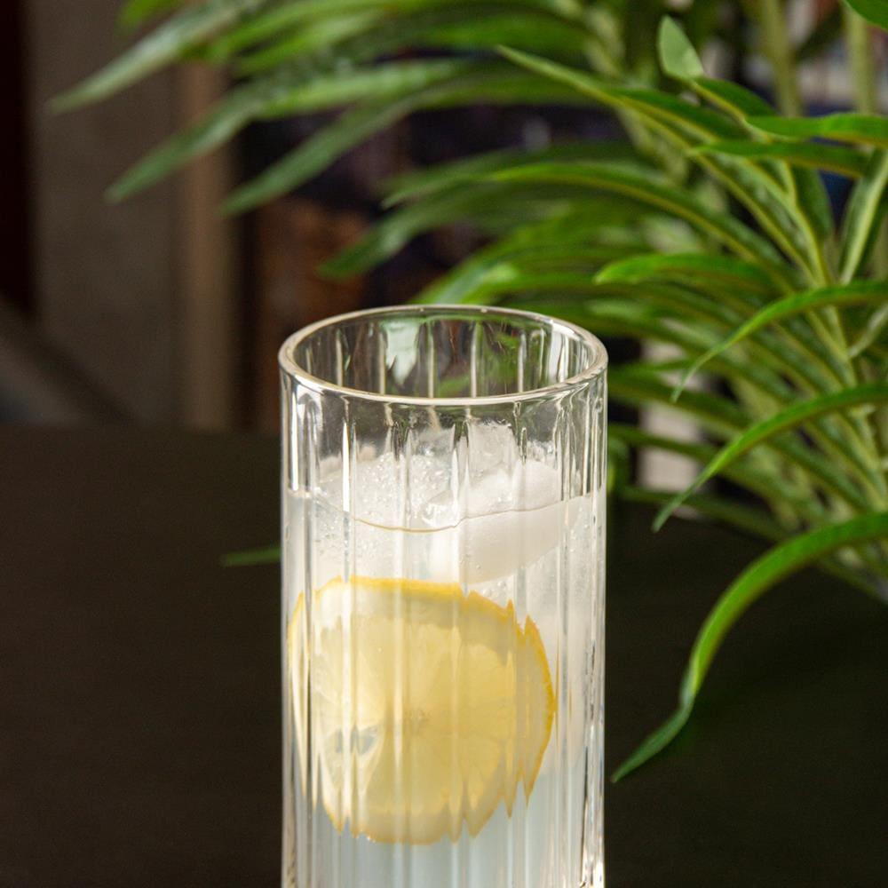 Copo Alto de Cristal Wolff Bangkok 370ml Design Sofisticado Brilho Excepcional - 3