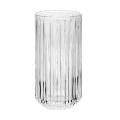 Copo Alto de Cristal Wolff Bangkok 370ml Design Sofisticado Brilho Excepcional